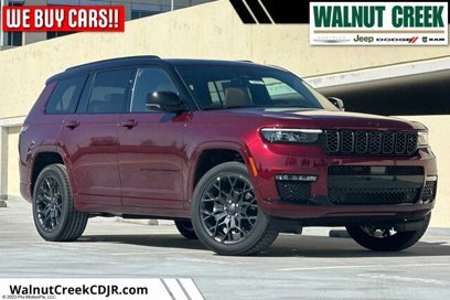 New 2025 Jeep Grand Cherokee L Summit