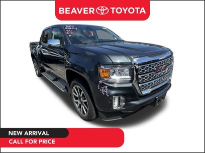 Used 2021 GMC Canyon Denali