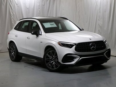 New 2025 Mercedes-Benz GLC 43 AMG 4MATIC
