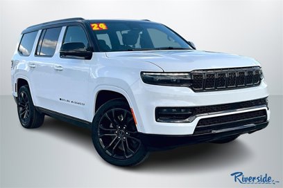 New 2024 Jeep Grand Wagoneer Series III w/ Rear Seat Video Group 1