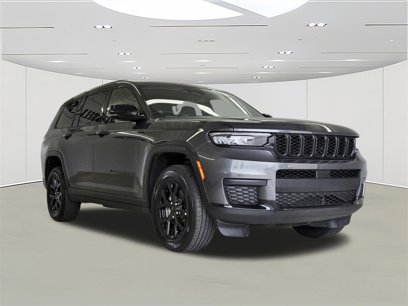Used 2024 Jeep Grand Cherokee L Laredo