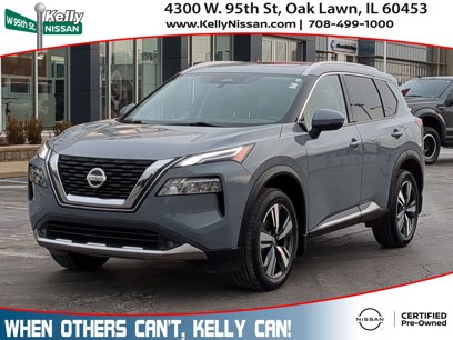 Certified 2021 Nissan Rogue Platinum