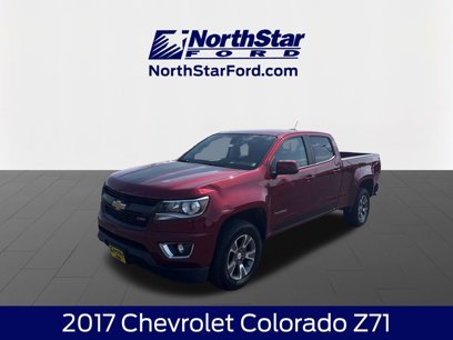 Used 2017 Chevrolet Colorado Z71