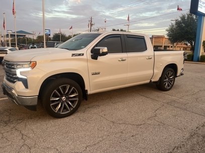 Used 2022 Chevrolet Silverado 1500 LTZ