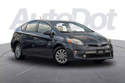 Used 2012 Toyota Prius Plug-In Hybrid