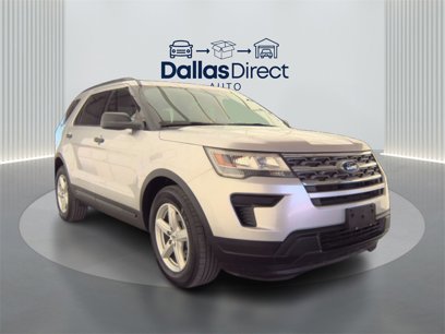 Used 2018 Ford Explorer FWD