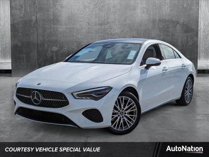 New 2025 Mercedes-Benz CLA 250