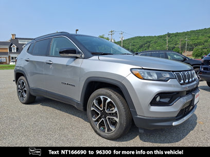 Used 2022 Jeep Compass Limited w/ Sun and Sound Group