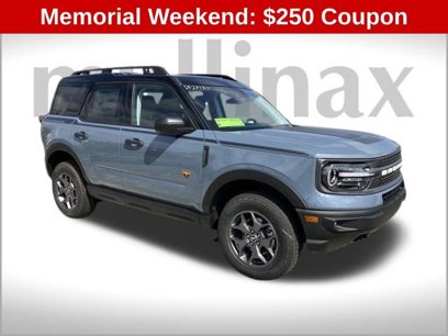 New 2024 Ford Bronco Sport Badlands w/ Topo Graphic Package