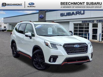 Certified 2024 Subaru Forester Sport