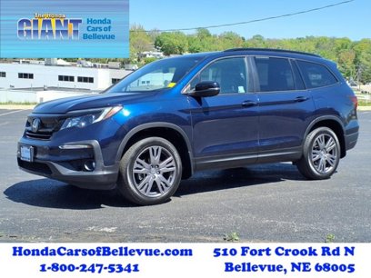Certified 2022 Honda Pilot Sport