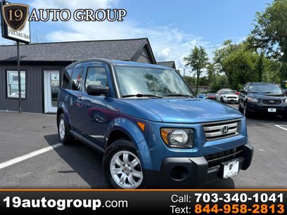 Used 2008 Honda Element EX