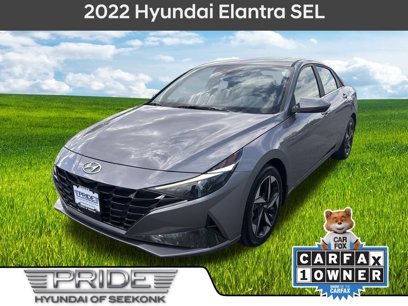Used 2022 Hyundai Elantra SEL w/ Convenience + Premium Package