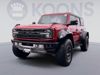 Used 2022 Ford Bronco Raptor