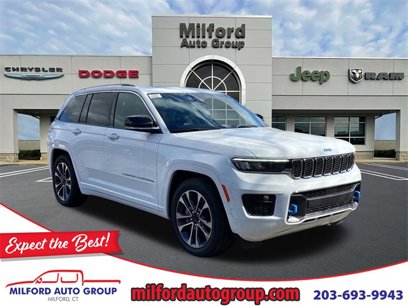 New 2022 Jeep Grand Cherokee Overland