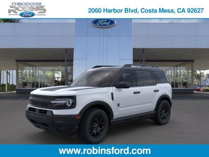New 2025 Ford Bronco Sport Big Bend w/ Black Appearance Package