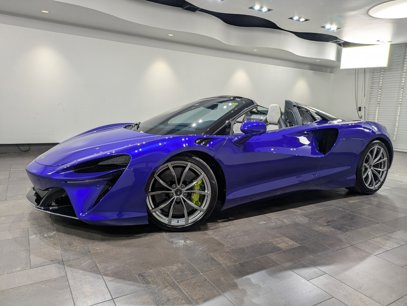 Used 2025 McLaren Artura Spider