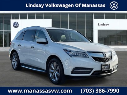 Used 2016 Acura MDX SH-AWD