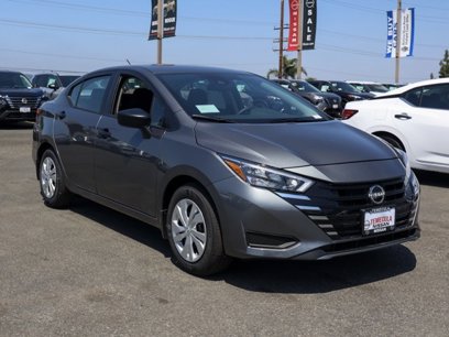 New 2025 Nissan Versa S