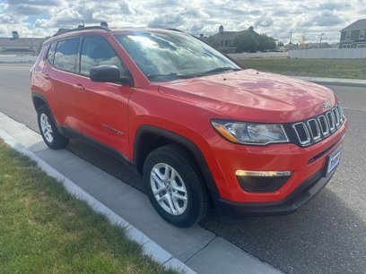 Used 2018 Jeep Compass Sport w/ Tech Group