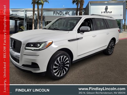 New 2024 Lincoln Navigator L Black Label