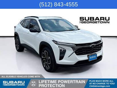 Used 2025 Chevrolet Trax RS w/ Driver Confidence Package