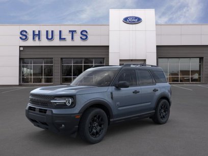 New 2025 Ford Bronco Sport Big Bend w/ Black Appearance Package