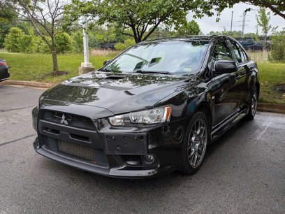 Used 2013 Mitsubishi Lancer Evolution MR