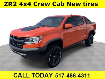 Used 2019 Chevrolet Colorado ZR2 w/ ZR2 Dusk Special Edition