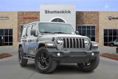 Used 2022 Jeep Wrangler Unlimited Sport