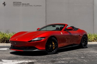 Used 2024 Ferrari Roma Spider