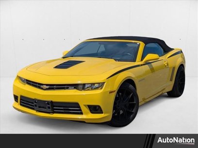 Used 2015 Chevrolet Camaro SS