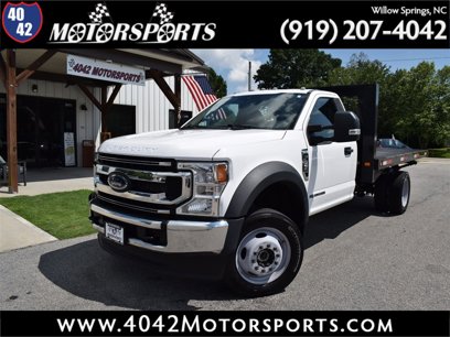 Used 2022 Ford F550 4x4 Regular Cab Super Duty