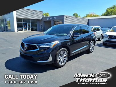 Used 2020 Acura RDX AWD w/ Technology Package