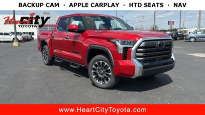 New 2025 Toyota Tundra Limited
