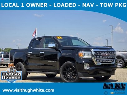 Used 2022 GMC Canyon Denali w/ Denali Black Edition Package