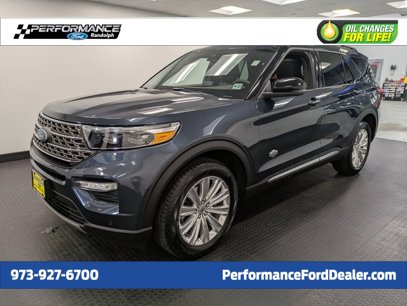 Certified 2022 Ford Explorer King Ranch w/ Premium Technology Package