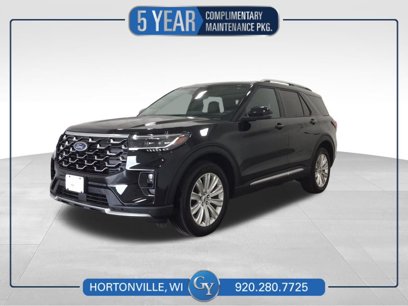 Used 2025 Ford Explorer Platinum