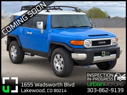 Used 2007 Toyota FJ Cruiser 4WD