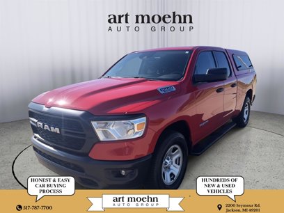 Used 2021 RAM 1500 Tradesman