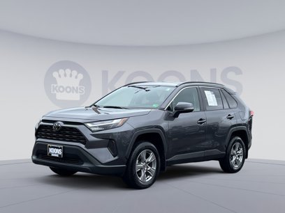 Used 2022 Toyota RAV4 XLE