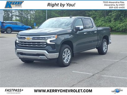 New 2025 Chevrolet Silverado 1500 LTZ w/ LTZ Premium Package