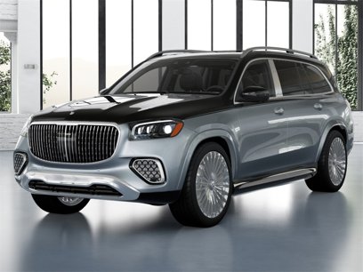 New 2025 Mercedes-Benz Maybach GLS 600 4MATIC