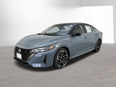 New 2025 Nissan Sentra SR w/ SR Premium Package