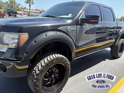 Used 2012 Ford F150 Harley-Davidson