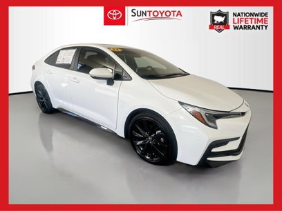 Used 2023 Toyota Corolla XSE