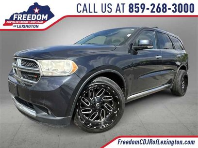 Used 2013 Dodge Durango Crew