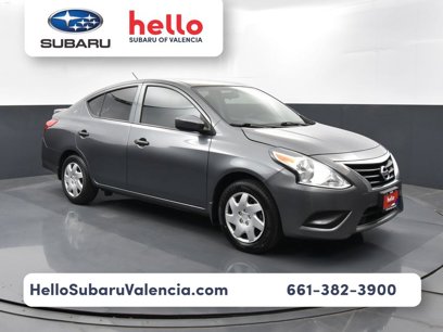 Used 2019 Nissan Versa S Plus