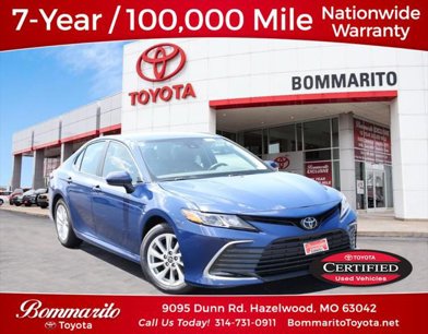 Certified 2024 Toyota Camry LE