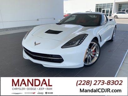 Used 2019 Chevrolet Corvette Stingray Coupe w/ 1LT